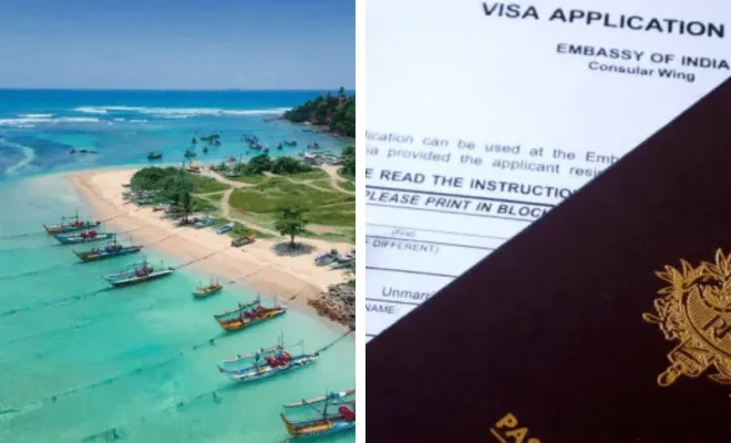 sri lanka visa free for indians 2026