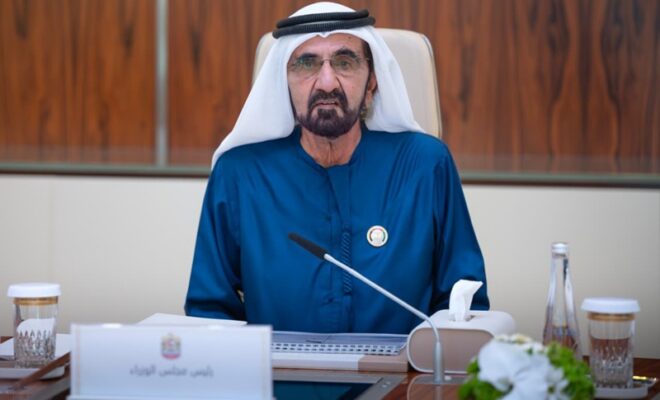 UAE non-oil trade 2025