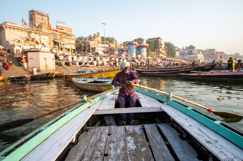 varanasi sunrise boat ride