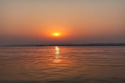 varanasi sunrise boat ride