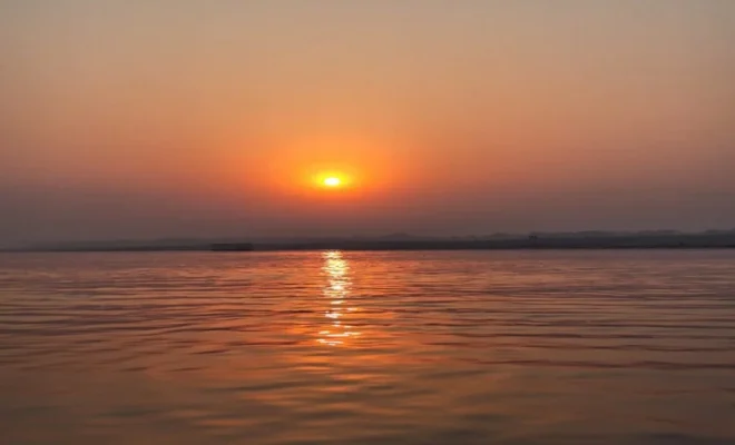 varanasi sunrise boat ride