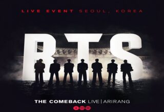 bts the comeback arirang streaming