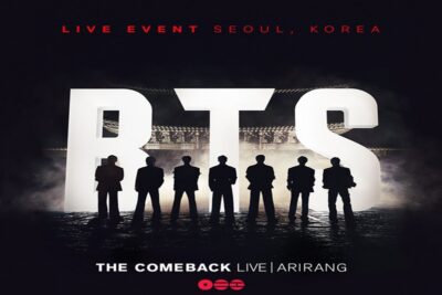 bts the comeback arirang streaming