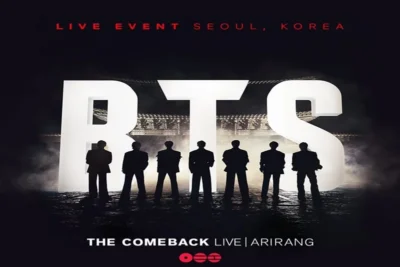 bts the comeback arirang streaming