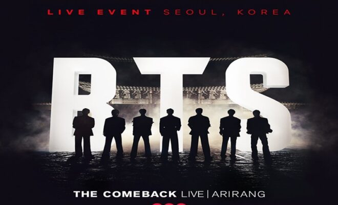 bts the comeback arirang streaming