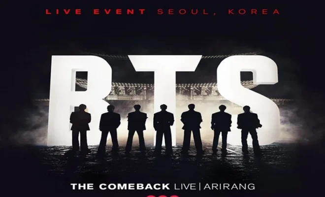 bts the comeback arirang streaming