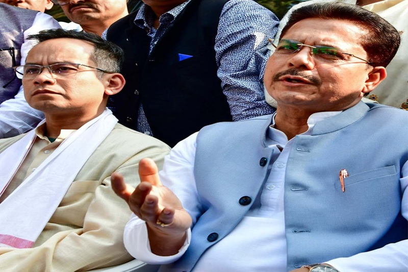 gaurav gogoi pakistan agent row