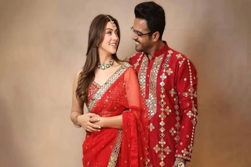 hansika motwani divorce