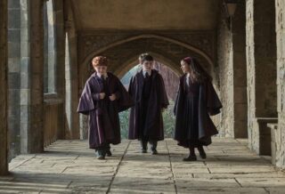 harry potter ott series release date