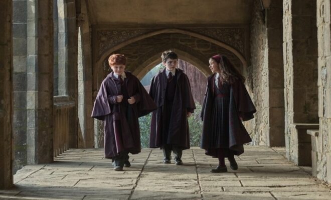 harry potter ott series release date