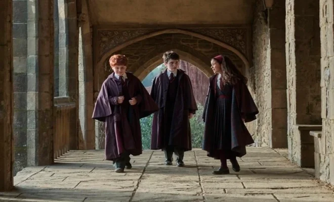 harry potter ott series release date
