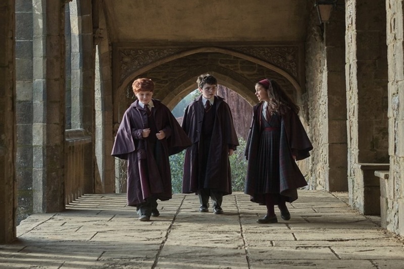 harry potter ott series release date