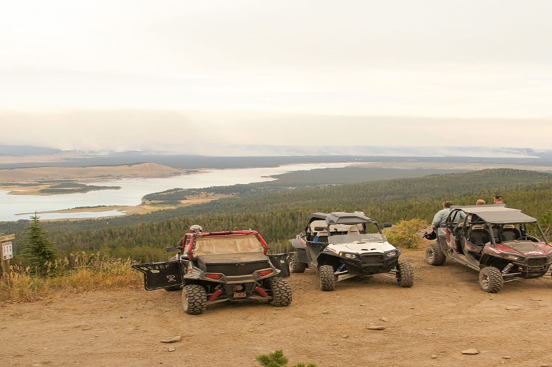 high altitude atv trails in india