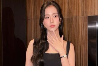 jisoo bollywood collaboration