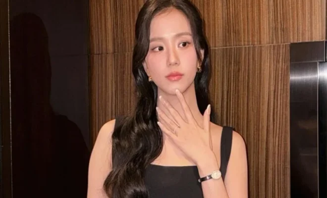 jisoo bollywood collaboration