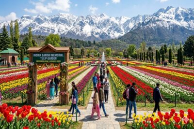 kashmir tulip festival 2026