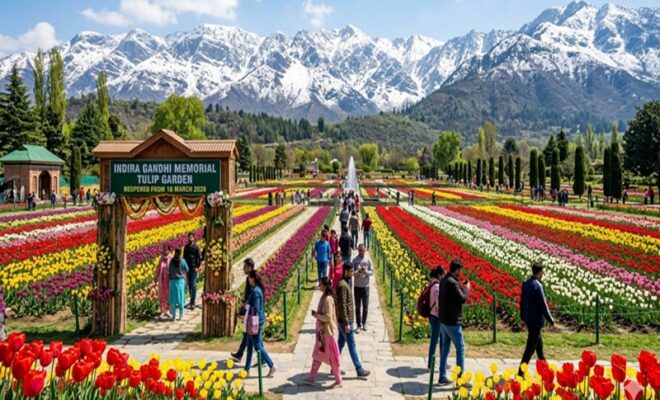 kashmir tulip festival 2026