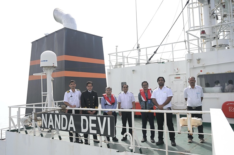 lpg tanker nanda devi india