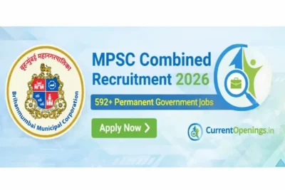 mpsc recruitment 2026