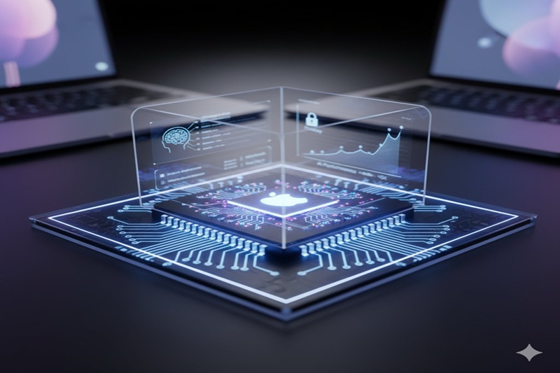 macbook m5 chip features