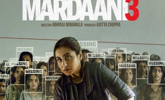 mardaani 3 ott release