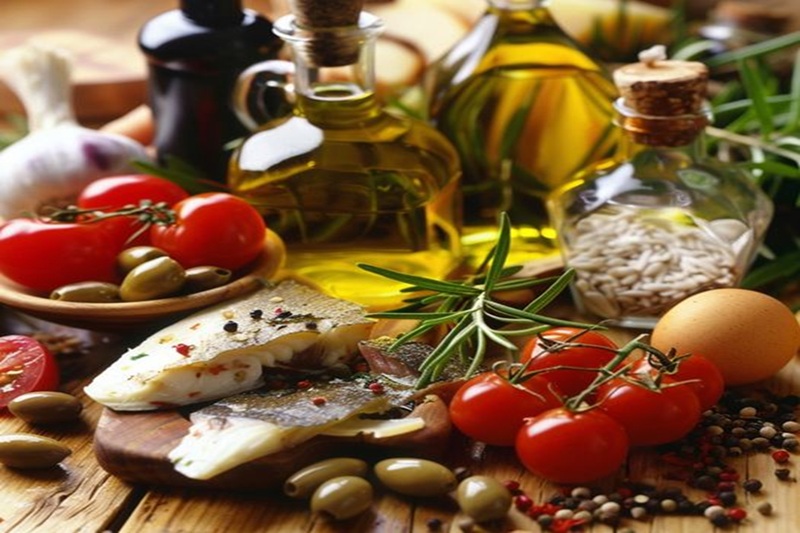 mediterranean diet adult onset asthma