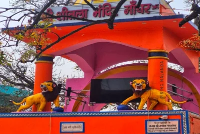 nalanda shitala temple stampede