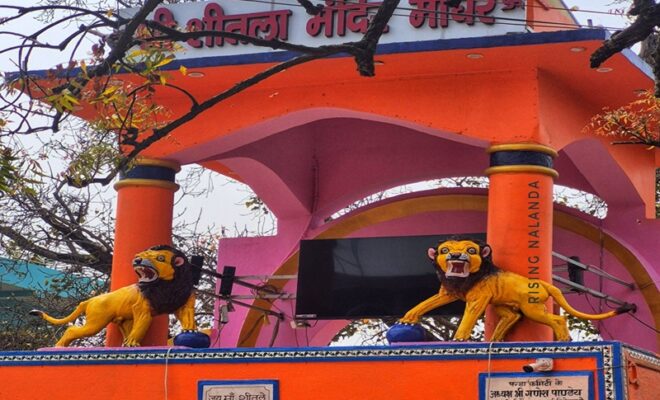 nalanda shitala temple stampede