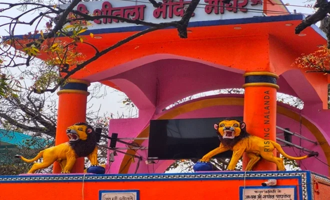 nalanda shitala temple stampede