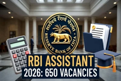 rbi assistant recruitment 2026