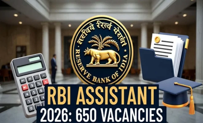 rbi assistant recruitment 2026