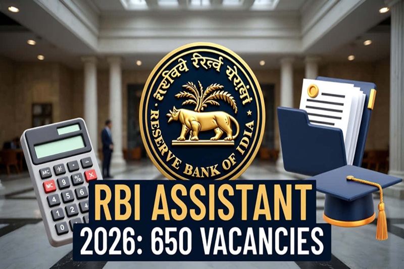 rbi assistant recruitment 2026