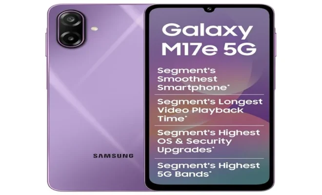 samsung galaxy m17e price india
