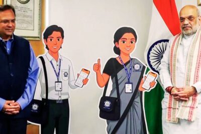 census 2027 mascots pragati and vikas