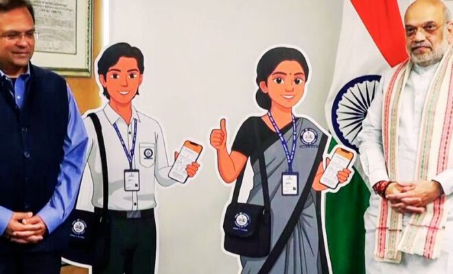 census 2027 mascots pragati and vikas