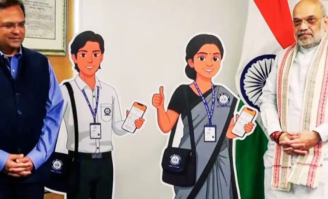 census 2027 mascots pragati and vikas