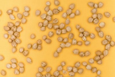 chickpeas moon soil experiment