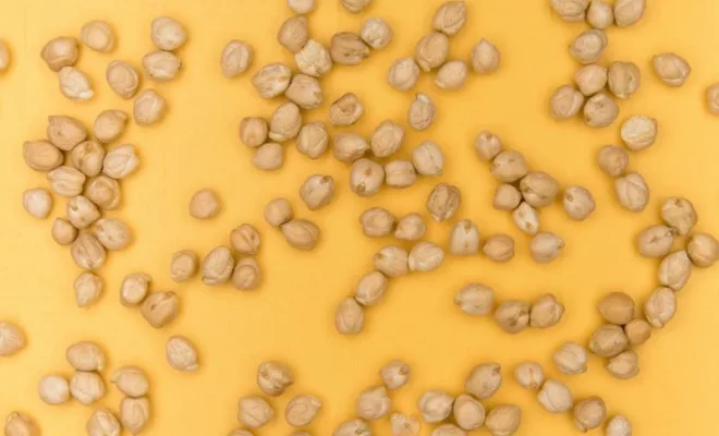 chickpeas moon soil experiment