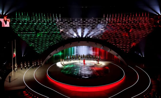 winter paralympics 2026 opening ceremony