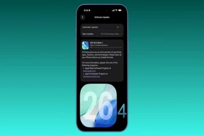 ios 26.4 features