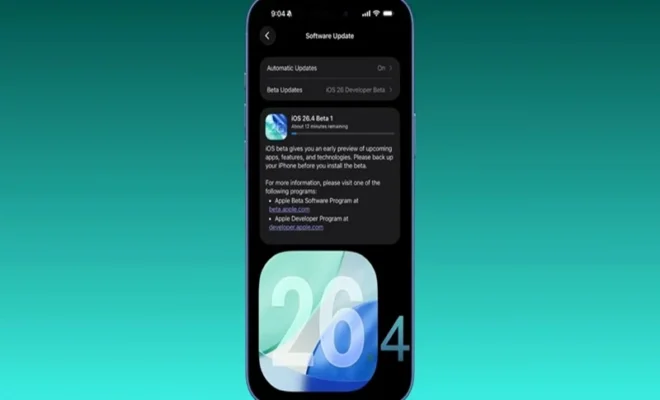 ios 26.4 features