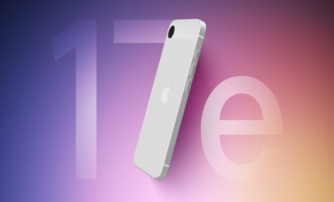 iphone 17e features