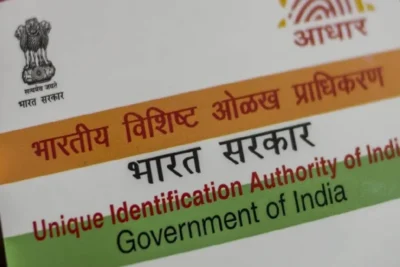 aadhaar correction process