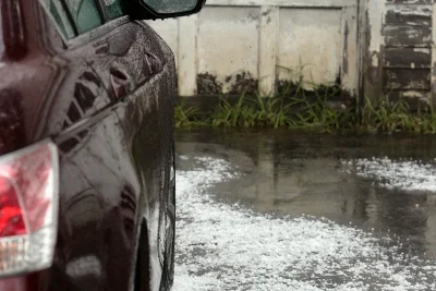 Bengaluru Hailstorm