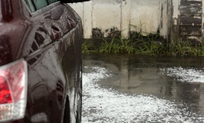 Bengaluru Hailstorm