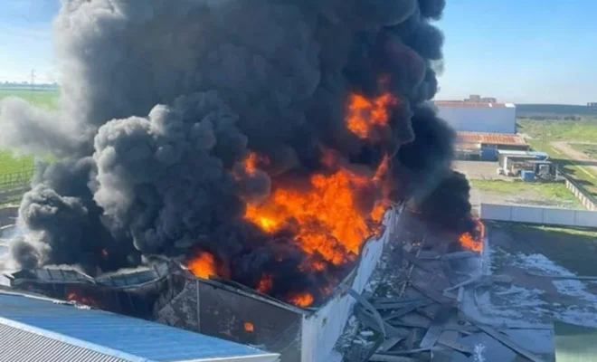 castrol erbil drone strike