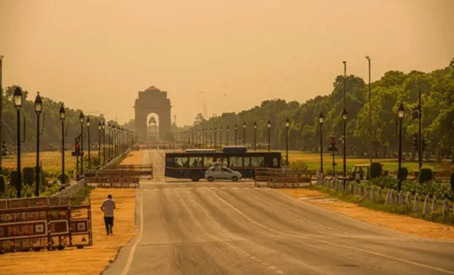 delhi weather today