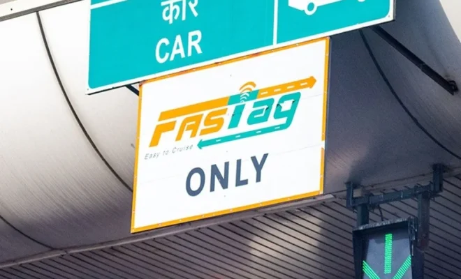 Cash Toll Payment End in India