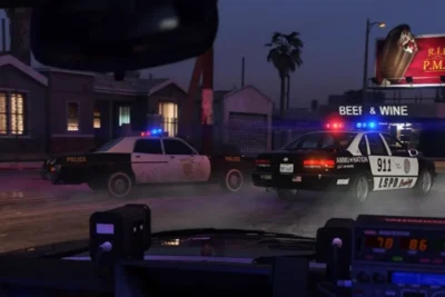 gta online police vehicles