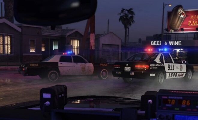 gta online police vehicles